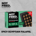 Spicy Egyptian Falafel